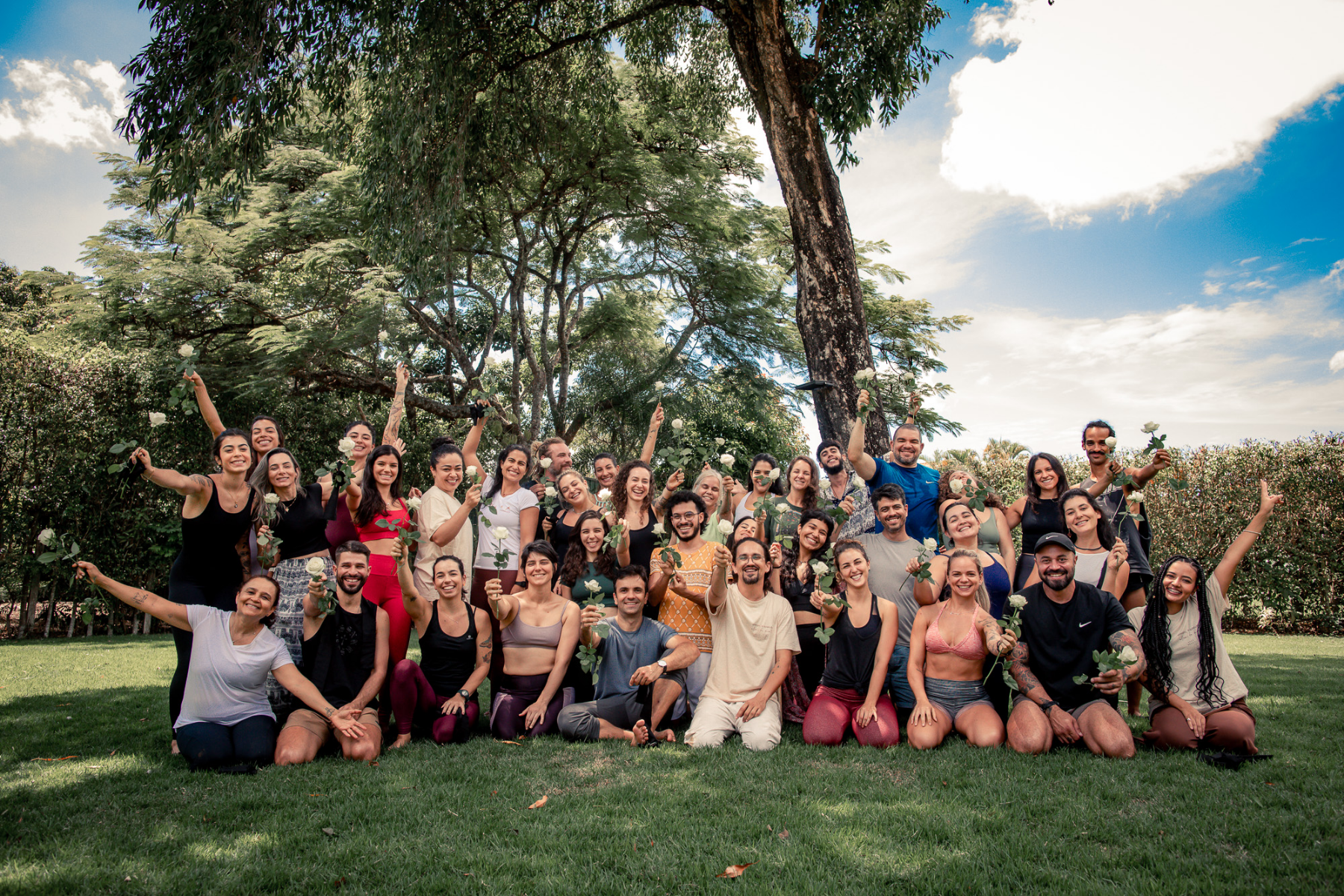 A turma da formação Unmaní